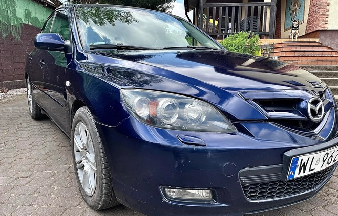 Mazda 3 cena 11000 przebieg: 232000, rok produkcji 2008 z Legionowo małe 92